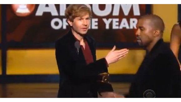 Grammys 2015 : l'incroyable réponse de Beck aux critiques de Kanye West