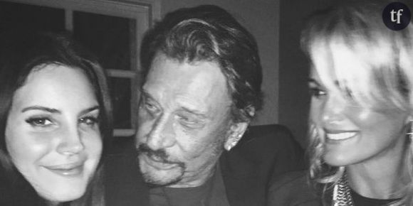 Johnny Hallyday : bientôt une collaboration avec Lana Del Rey ?