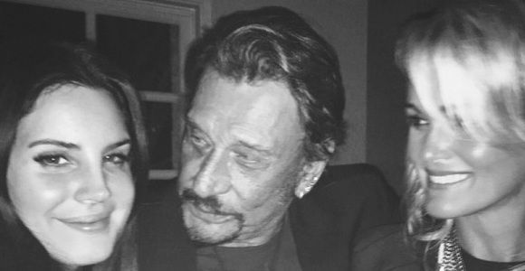 Johnny Hallyday : bientôt une collaboration avec Lana Del Rey ? 