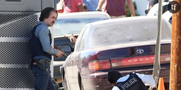 True Detective Saison 2 : Colin Farrell et Vince Vaughn sur le tournage (photos)