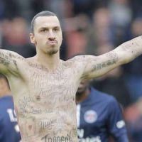 Zlatan Ibrahimovic : des faux tatouages pour la bonne cause