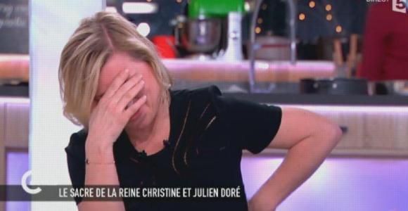 Anne-Elisabeth Lemoine sous le charme de Julien Doré (vidéo)