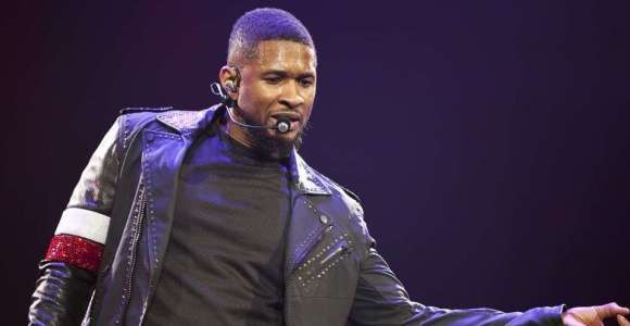 The UR Experience : Usher au Zénith de Paris en mars 2015