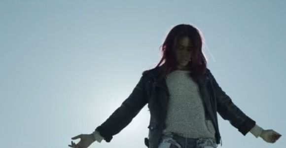 Shy'm : des images exclusives de son clip