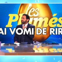 Cyril Hanouna a vomi de rire pendant "L'oeuf ou la poule"