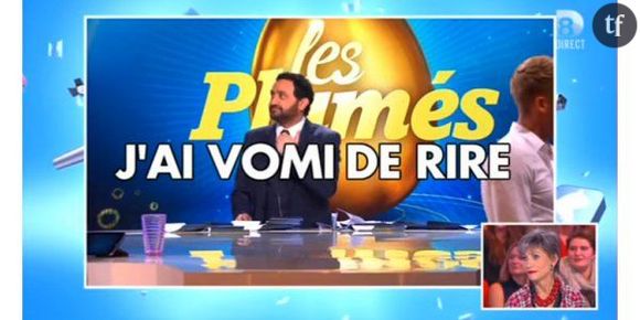 Cyril Hanouna a vomi de rire pendant "L'oeuf ou la poule"