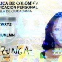 Une Colombienne décide de s'appeller ABCDEFG HIJKLMN OPQRST UVWXYZ