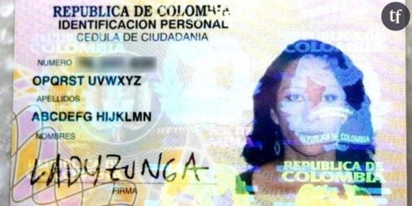 Une Colombienne décide de s'appeller ABCDEFG HIJKLMN OPQRST UVWXYZ