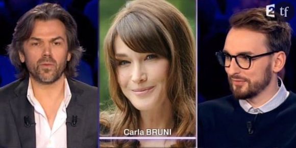 ONPC : Aymeric Caron trouve que Carla Bruni a "vingt mots de vocabulaire"