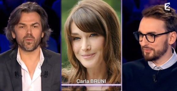 ONPC : Aymeric Caron trouve que Carla Bruni a "vingt mots de vocabulaire"