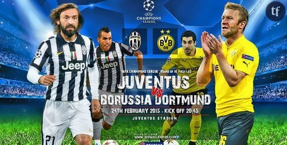 Juventus de Turin vs Borussia Dortmund : heure et chaîne du match en direct live (24 février)