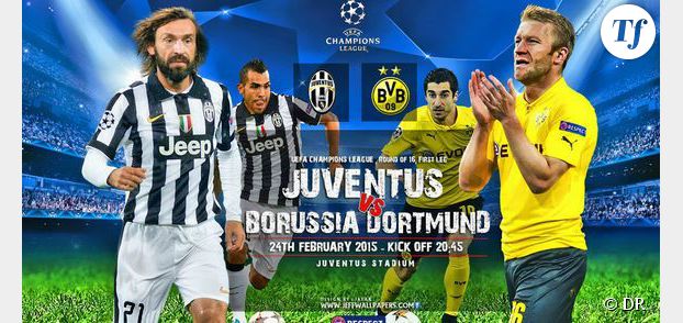 Juventus de Turin vs Borussia Dortmund : heure et chaîne du match en direct live (24 février)