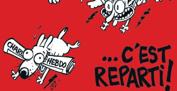 Charlie Hebdo : "C'est reparti", la nouvelle Une