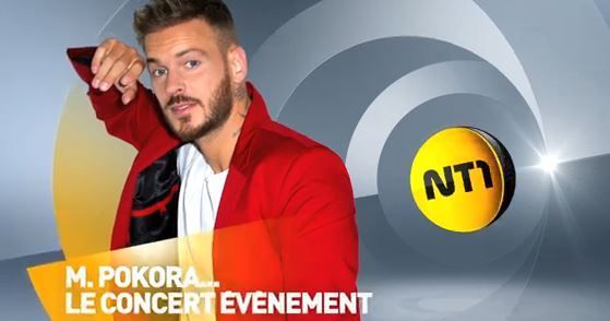 M. Pokora : le concert événement au Châtelet diffusé sur NT1