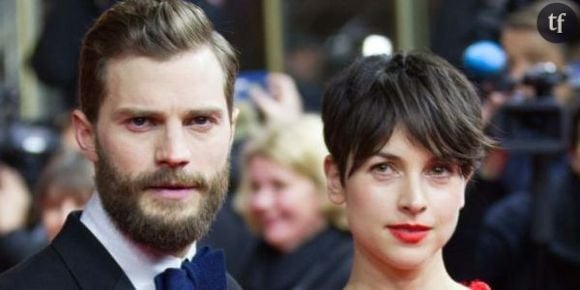 Jamie Dornan ne va pas quitter  « 50 Shades of Grey » pour sa femme Amelia Warner