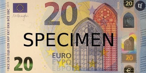 Nouveau billet de 20 euros : à quoi il ressemble et quand il sera disponible