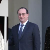 François Hollande : un voyage en compagnie de Marion Cotillard et Mélanie Laurent