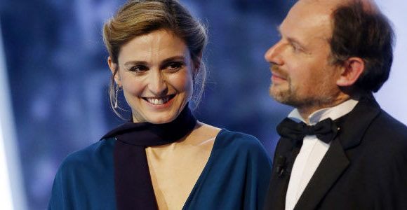 César 2015 : Édouard Baer revient sur sa "blague" à Julie Gayet