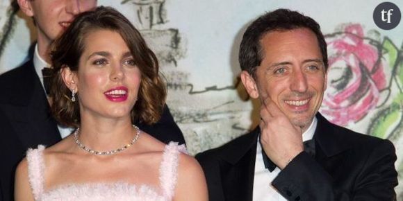 Charlotte Casiraghi et Gad Elmaleh : un couple glamour aux Oscars 2015