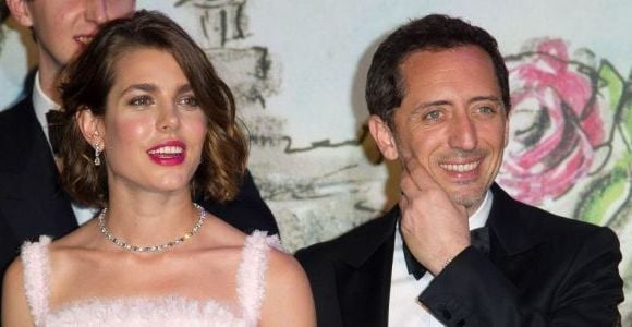 Charlotte Casiraghi et Gad Elmaleh : un couple glamour aux Oscars 2015