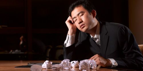 Les  jeunes chinois avides de réussite