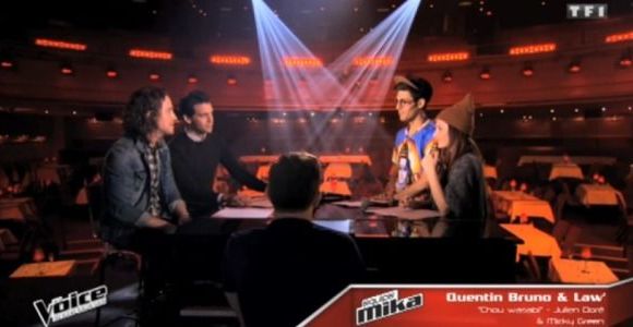 The Voice 2015 : Julien Doré joue le coach pour les candidats (Vidéo)