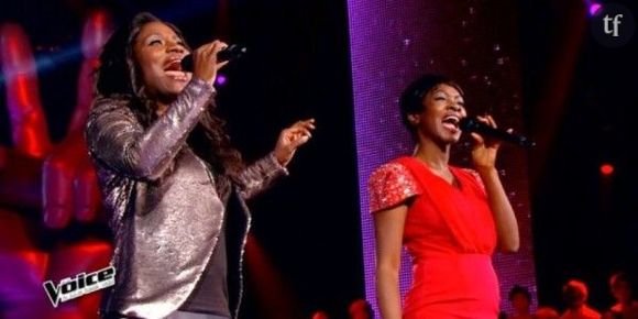 The Voice 2015 : Azania Noah et Leah, un duel de divas