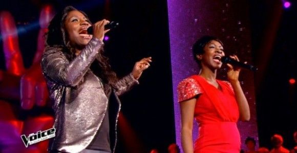 The Voice 2015 : Azania Noah et Leah, un duel de divas