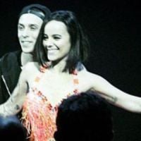 Alizée et Grégoire Lyonnet : émus de la fin de la tournée "Danse avec les stars" 