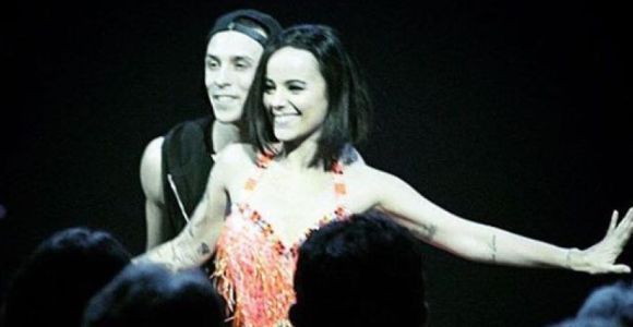 Alizée et Grégoire Lyonnet : émus de la fin de la tournée "Danse avec les stars" 