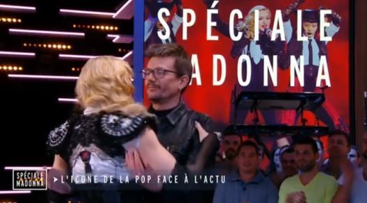 Grand Journal : Madonna en larmes devant Luz de Charlie Hebdo (Vidéo Replay)