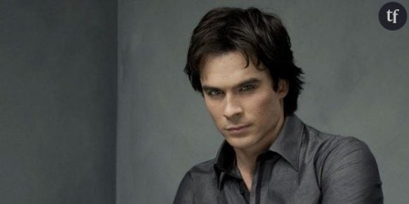 Vampire Diaries saison 6 : Ian Somerhalder métamorphosé en Français ! (photo)