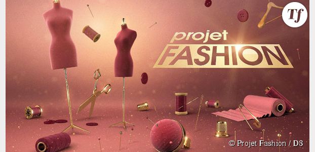 Projet Fashion : couture et élimination de Suzy sur D8 Replay