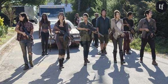 Walking Dead saison 5 : une visite interactive d'Alexandria