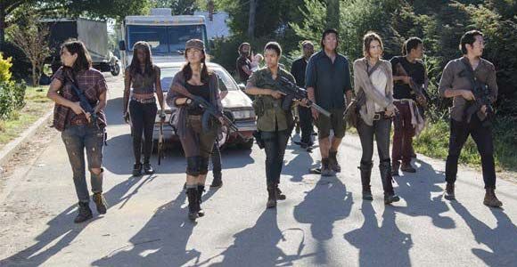 Walking Dead saison 5 : une visite interactive d'Alexandria