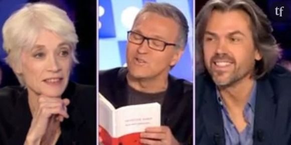 ONPC : Françoise Hardy s’en prend à Aymeric Caron (vidéo)