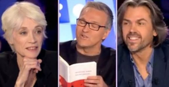 ONPC : Françoise Hardy s’en prend à Aymeric Caron (vidéo)