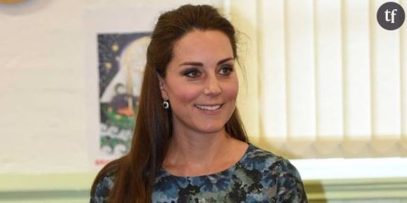 Kate Middleton : en visite sur le plateau de "Downton Abbey"