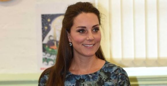 Kate Middleton : en visite sur le plateau de "Downton Abbey"