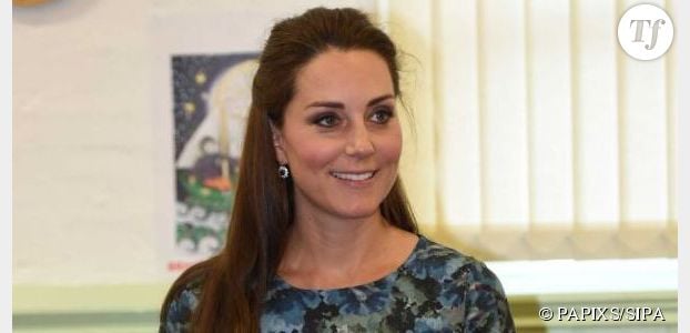 Kate Middleton : en visite sur le plateau de "Downton Abbey"
