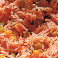 Riz « riche » à la mexicaine