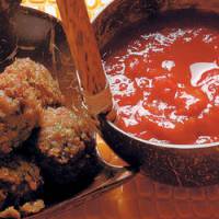 Boulettes de poisson et de riz