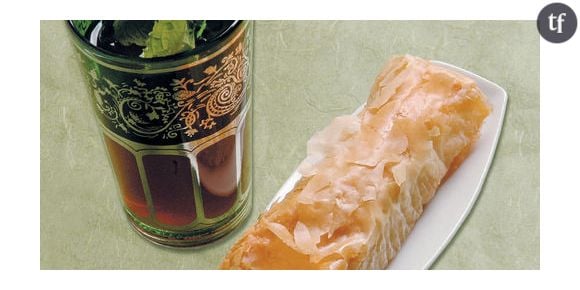 Baklava aux fruits secs et au miel