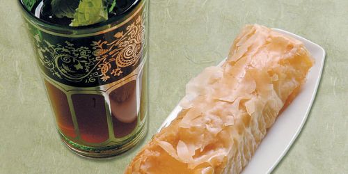 Baklava aux fruits secs et au miel