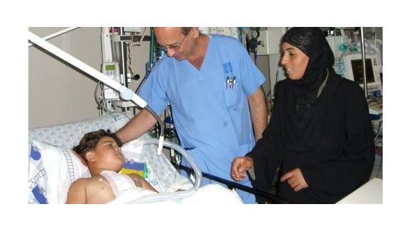 Un Coeur pour  la Paix, entre les peuples Israéliens et palestiniens