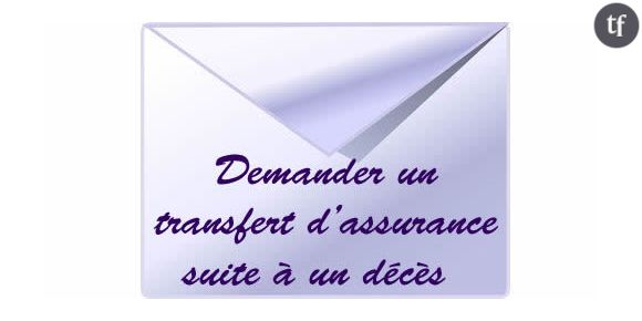 Demander un transfert d'assurance suite à un décès