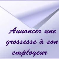 Comment annoncer une grossesse à son employeur ? 