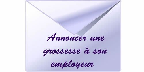 Comment annoncer une grossesse à son employeur ? 