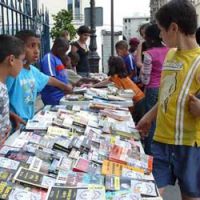 Circul’Livre, une bibliothèque à l’air libre