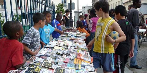 Circul’Livre, une bibliothèque à l’air libre